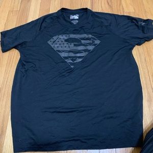 UnderArmour Superman T-shirt